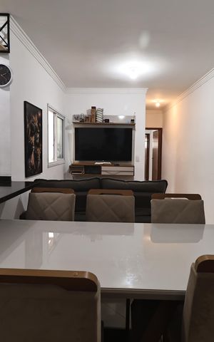 Apartamento à venda com 64m², 2 quartos e 1 vaga Apartamento à venda com 64m², 2 quartos e 1 vagaSala