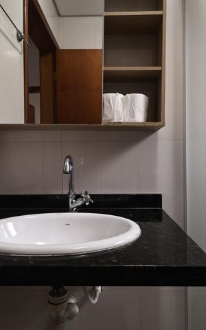 Apartamento à venda com 64m², 2 quartos e 1 vaga Apartamento à venda com 64m², 2 quartos e 1 vagaBanheiro