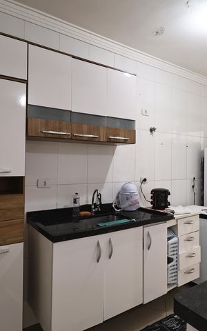 Apartamento à venda com 64m², 2 quartos e 1 vaga Apartamento à venda com 64m², 2 quartos e 1 vagaCozinha