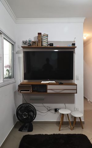 Apartamento à venda com 64m², 2 quartos e 1 vaga Apartamento à venda com 64m², 2 quartos e 1 vagaSala