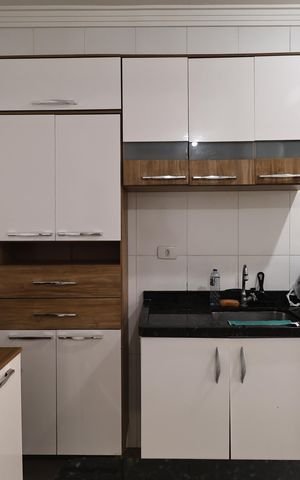 Apartamento à venda com 64m², 2 quartos e 1 vaga Apartamento à venda com 64m², 2 quartos e 1 vagaCozinha