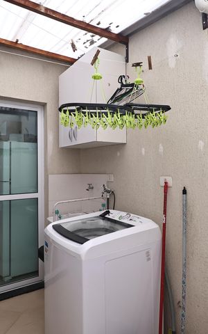 Apartamento à venda com 64m², 2 quartos e 1 vaga Apartamento à venda com 64m², 2 quartos e 1 vagaLavanderia