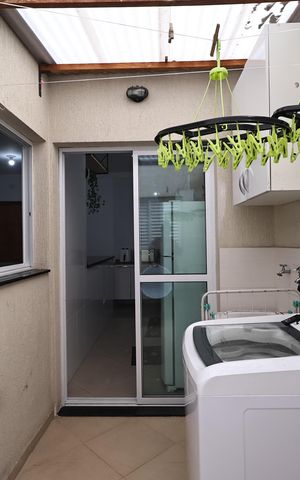 Apartamento à venda com 64m², 2 quartos e 1 vaga Apartamento à venda com 64m², 2 quartos e 1 vagaLavanderia