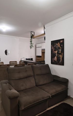 Apartamento à venda com 64m², 2 quartos e 1 vaga Apartamento à venda com 64m², 2 quartos e 1 vagaSala