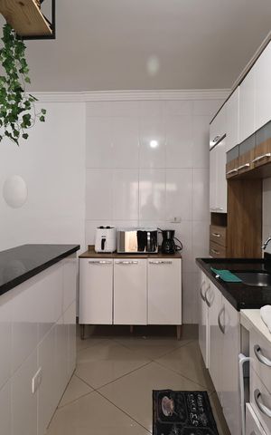 Apartamento à venda com 64m², 2 quartos e 1 vaga Apartamento à venda com 64m², 2 quartos e 1 vagaCozinha