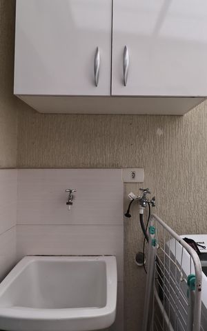 Apartamento à venda com 64m², 2 quartos e 1 vaga Apartamento à venda com 64m², 2 quartos e 1 vagaLavanderia