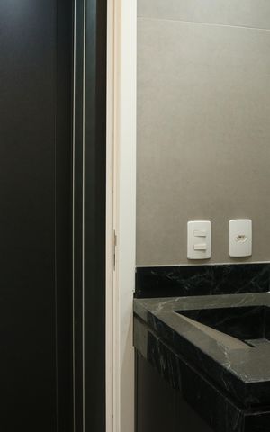 Apartamento à venda com 67m², 3 quartos e 1 vagaBanheiro da Suíte