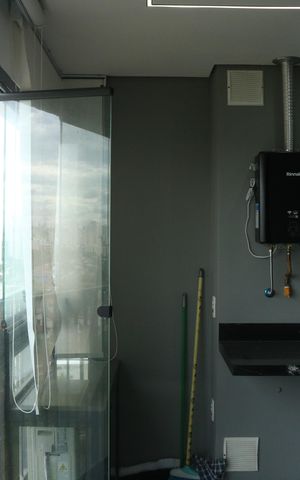 Apartamento à venda com 67m², 3 quartos e 1 vagaVaranda