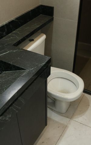 Apartamento à venda com 67m², 3 quartos e 1 vagaBanheiro da Suíte