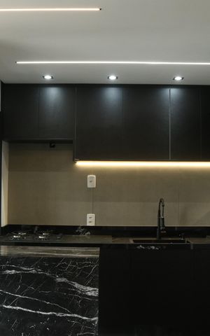 Apartamento à venda com 67m², 3 quartos e 1 vagaCozinha