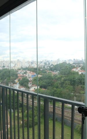 Apartamento à venda com 67m², 3 quartos e 1 vagaVaranda