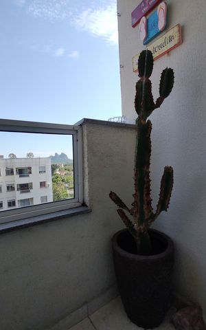 Apartamento à venda com 49m², 2 quartos e 1 vagaVaranda