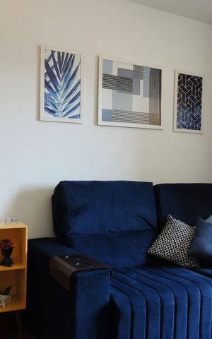 Apartamento à venda com 49m², 2 quartos e 1 vagaSala