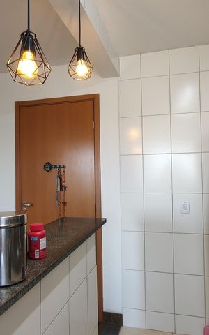 Apartamento à venda com 49m², 2 quartos e 1 vaga Apartamento à venda com 49m², 2 quartos e 1 vagaCozinha - Armários