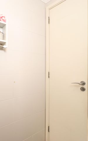 Apartamento à venda com 142m², 3 quartos e 3 vagasBanheiro da Suíte 1