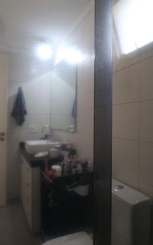 Apartamento à venda com 142m², 3 quartos e 3 vagasBanheiro da Suíte 2