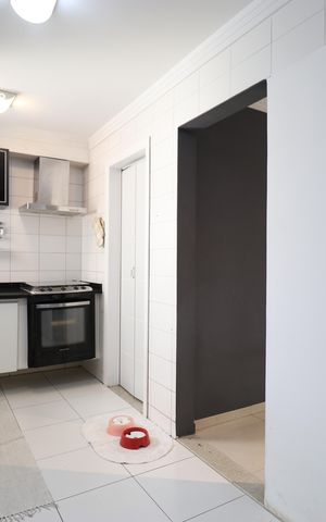 Apartamento à venda com 142m², 3 quartos e 3 vagasCozinha