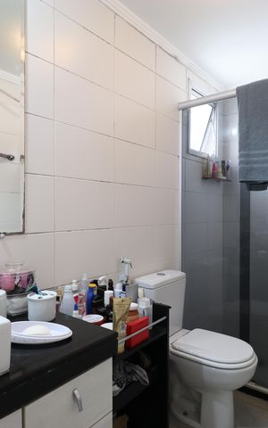 Apartamento à venda com 142m², 3 quartos e 3 vagasBanheiro da Suíte 2