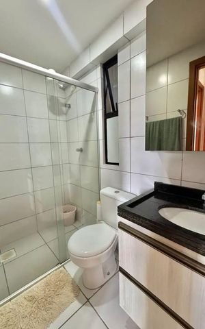 Casa para alugar com 100m², 3 quartos e 1 vaga Casa para alugar com 100m², 3 quartos e 1 vagaBanheiro