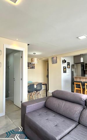 Apartamento à venda com 67m², 2 quartos e 1 vaga Apartamento à venda com 67m², 2 quartos e 1 vagaSala