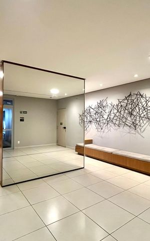 Apartamento à venda com 67m², 2 quartos e 1 vaga Apartamento à venda com 67m², 2 quartos e 1 vagaHall social