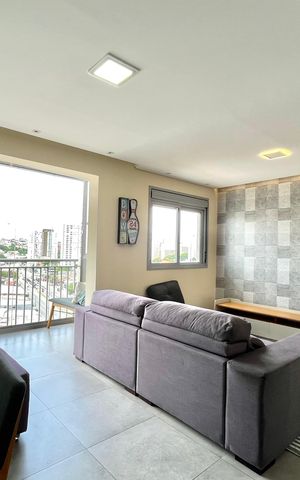 Apartamento à venda com 67m², 2 quartos e 1 vaga Apartamento à venda com 67m², 2 quartos e 1 vagaSala