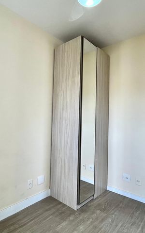 Apartamento à venda com 67m², 2 quartos e 1 vaga Apartamento à venda com 67m², 2 quartos e 1 vagaQuarto 1