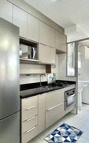 Apartamento à venda com 67m², 2 quartos e 1 vaga Apartamento à venda com 67m², 2 quartos e 1 vagaCozinha