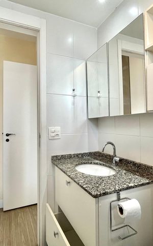 Apartamento à venda com 67m², 2 quartos e 1 vaga Apartamento à venda com 67m², 2 quartos e 1 vagaBanheiro da Suíte