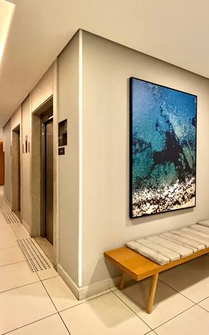 Apartamento à venda com 67m², 2 quartos e 1 vaga Apartamento à venda com 67m², 2 quartos e 1 vagaHall