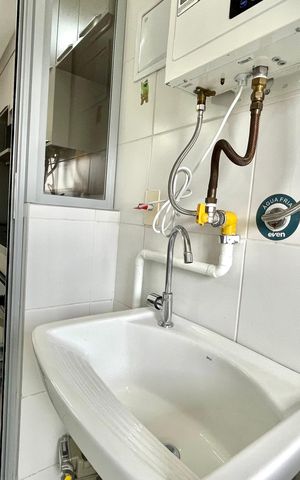 Apartamento à venda com 67m², 2 quartos e 1 vaga Apartamento à venda com 67m², 2 quartos e 1 vagaÁrea de Serviço