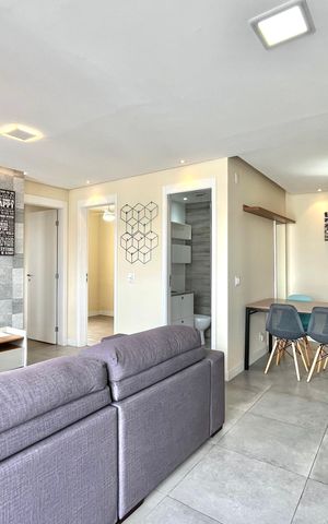 Apartamento à venda com 67m², 2 quartos e 1 vaga Apartamento à venda com 67m², 2 quartos e 1 vagaSala