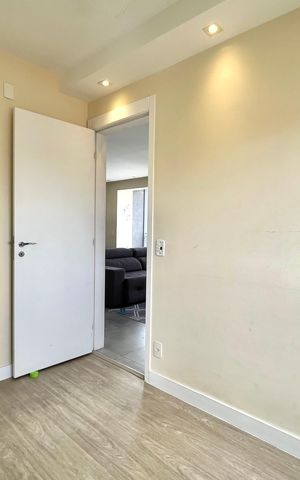 Apartamento à venda com 67m², 2 quartos e 1 vaga Apartamento à venda com 67m², 2 quartos e 1 vagaQuarto 1
