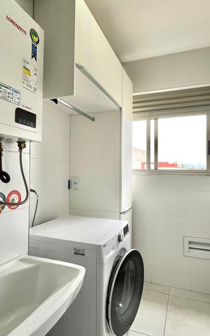 Apartamento à venda com 67m², 2 quartos e 1 vaga Apartamento à venda com 67m², 2 quartos e 1 vagaÁrea de Serviço