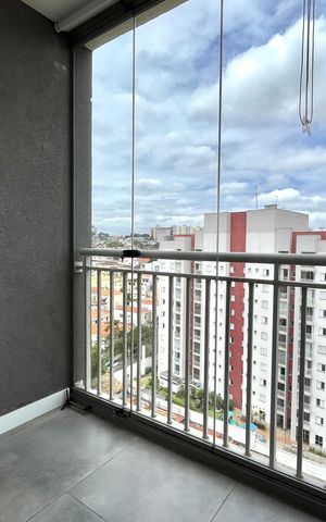 Apartamento à venda com 67m², 2 quartos e 1 vaga Apartamento à venda com 67m², 2 quartos e 1 vagaVaranda