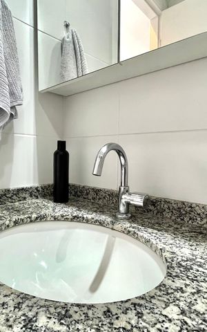Apartamento à venda com 67m², 2 quartos e 1 vaga Apartamento à venda com 67m², 2 quartos e 1 vagaBanheiro Corredor