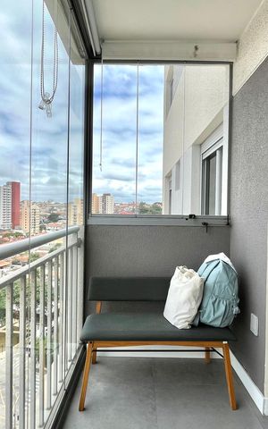 Apartamento à venda com 67m², 2 quartos e 1 vaga Apartamento à venda com 67m², 2 quartos e 1 vagaVaranda