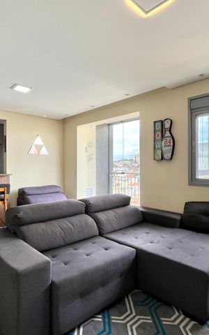 Apartamento à venda com 67m², 2 quartos e 1 vaga Apartamento à venda com 67m², 2 quartos e 1 vagaSala