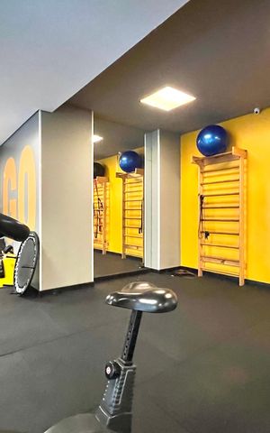 Apartamento à venda com 67m², 2 quartos e 1 vaga Apartamento à venda com 67m², 2 quartos e 1 vagaÁrea comum - Academia