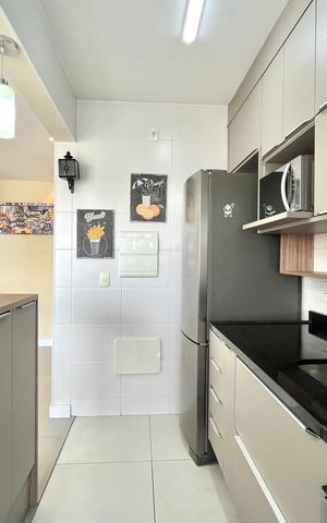 Apartamento à venda com 67m², 2 quartos e 1 vaga Apartamento à venda com 67m², 2 quartos e 1 vagaCozinha
