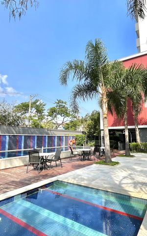 Apartamento à venda com 67m², 2 quartos e 1 vaga Apartamento à venda com 67m², 2 quartos e 1 vagaÁrea comum - Piscina