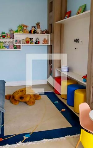 Apartamento à venda com 46m², 2 quartos e 1 vaga Apartamento à venda com 46m², 2 quartos e 1 vagaÁrea comum - Brinquedoteca