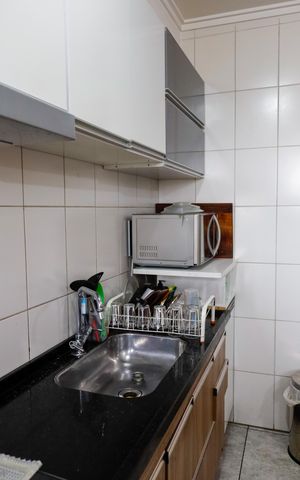 Apartamento à venda com 46m², 2 quartos e 1 vaga Apartamento à venda com 46m², 2 quartos e 1 vagaCozinha