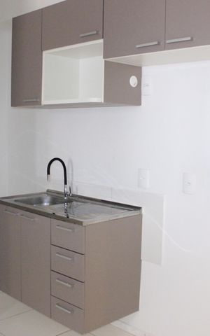 Apartamento à venda com 37m², 2 quartos e sem vagaCozinha