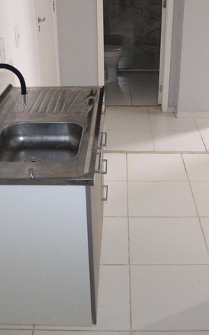 Apartamento à venda com 37m², 2 quartos e sem vagaCozinha