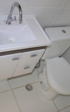 Apartamento à venda com 37m², 2 quartos e sem vagaBanheiro