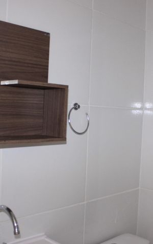 Apartamento à venda com 37m², 2 quartos e sem vagaBanheiro