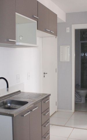 Apartamento à venda com 37m², 2 quartos e sem vagaCozinha