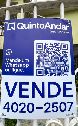 Casa à venda com 185m², 5 quartos e 4 vagasPlaca