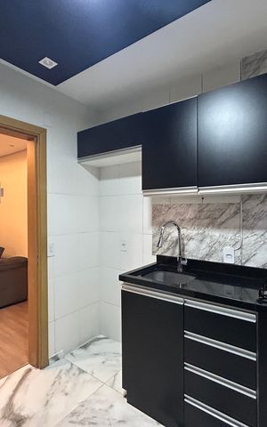 Apartamento à venda com 72m², 2 quartos e 1 vaga Apartamento à venda com 72m², 2 quartos e 1 vagaCozinha